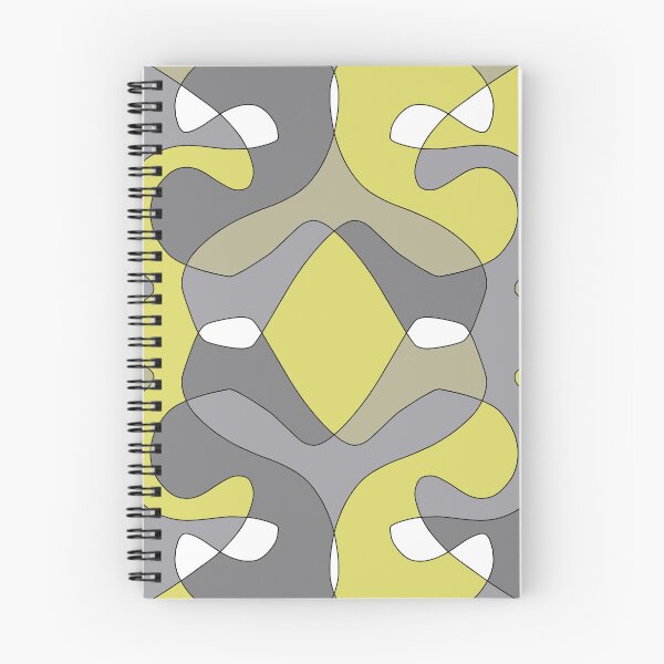 Item preview, patterns with gray and yellow tones designed and sold by azet-art.