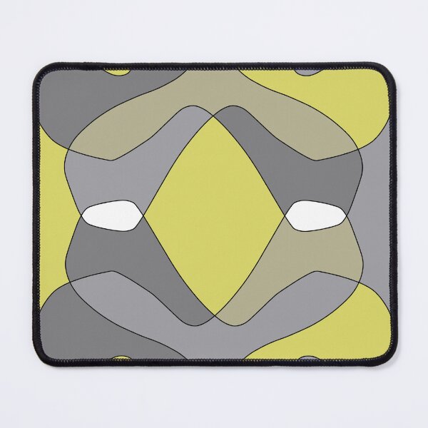 Item preview, patterns with gray and yellow tones designed and sold by azet-art.