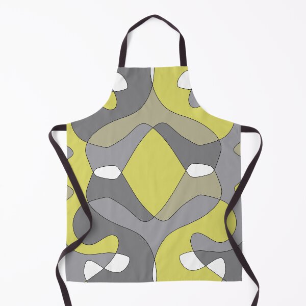 Item preview, patterns with gray and yellow tones designed and sold by azet-art.