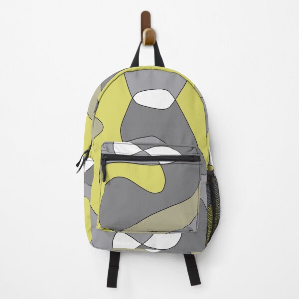 Item preview, patterns with gray and yellow tones designed and sold by azet-art.