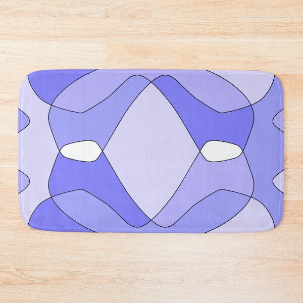 Item preview, patterns with blue tones designed and sold by azet-art.