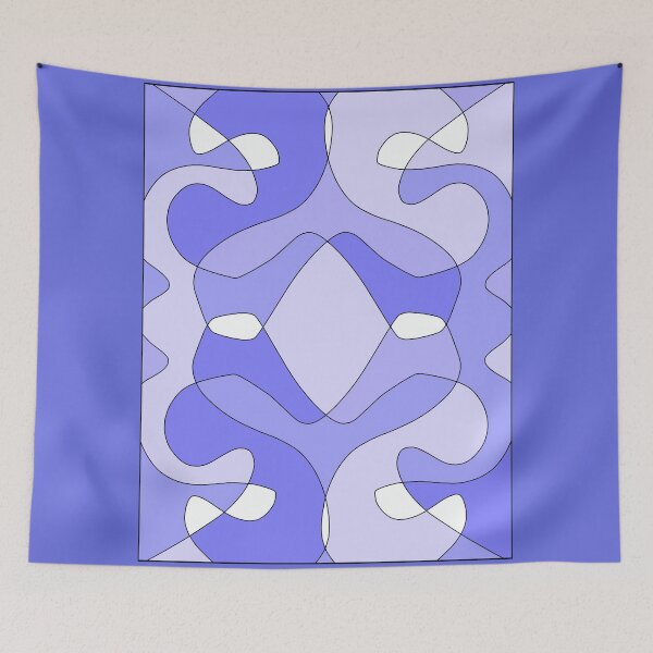 Item preview, patterns with blue tones designed and sold by azet-art.