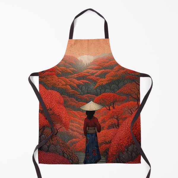 Item preview, Red Maple Evening designed and sold by OccultDreams.
