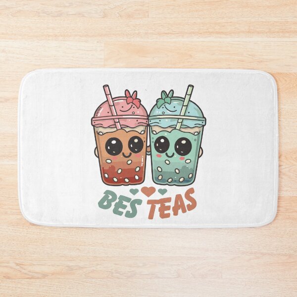 Item preview, Bes Teas Besties Cute Kawaii Bubble Tea Boba Best Friend designed and sold by DashBliss.