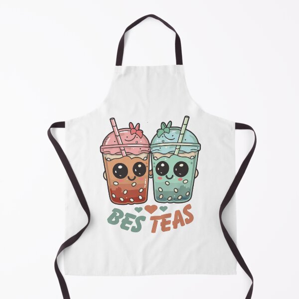 Item preview, Bes Teas Besties Cute Kawaii Bubble Tea Boba Best Friend designed and sold by DashBliss.