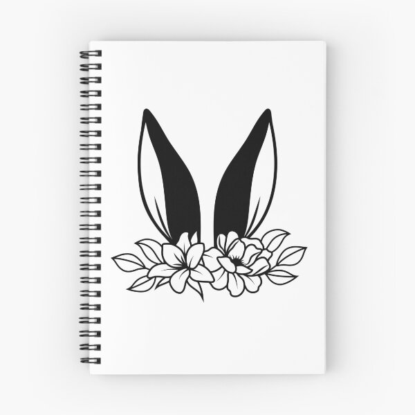 Item preview, Flower Crown Bunny Ears designed and sold by LionessLove.
