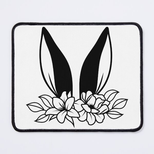 Item preview, Flower Crown Bunny Ears designed and sold by LionessLove.