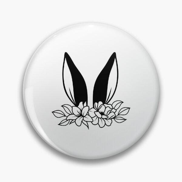 Item preview, Flower Crown Bunny Ears designed and sold by LionessLove.