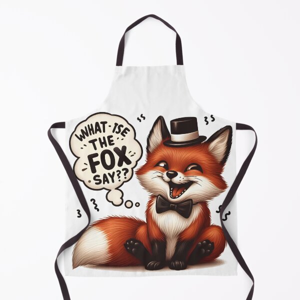 Item preview, Master of Humor: Fox with Hat and Bowtie designed and sold by HAKAN YILDIRIM.