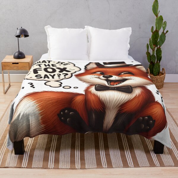 Item preview, Master of Humor: Fox with Hat and Bowtie designed and sold by HAKAN YILDIRIM.