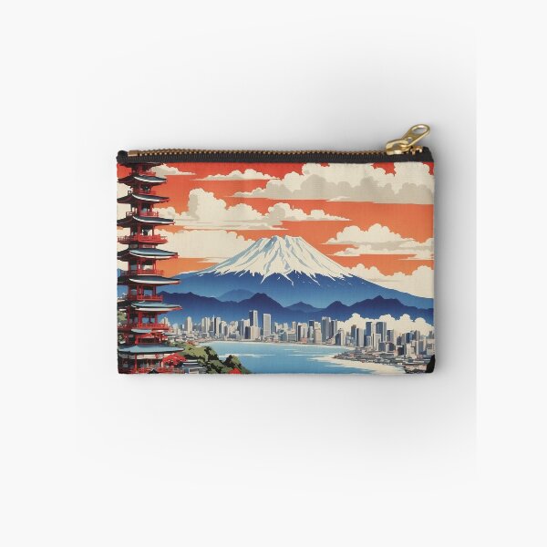 Item preview, Okazaki Japan Vintage Poster Tourism  designed and sold by TravelersGems.
