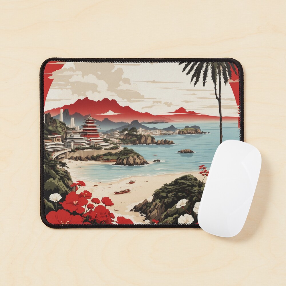 Item preview, Mouse Pad designed and sold by TravelersGems.