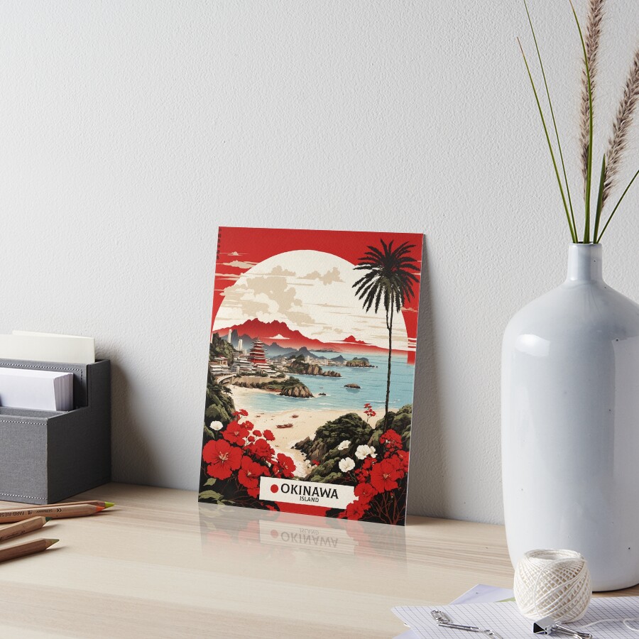 Item preview, Art Board Print designed and sold by TravelersGems.