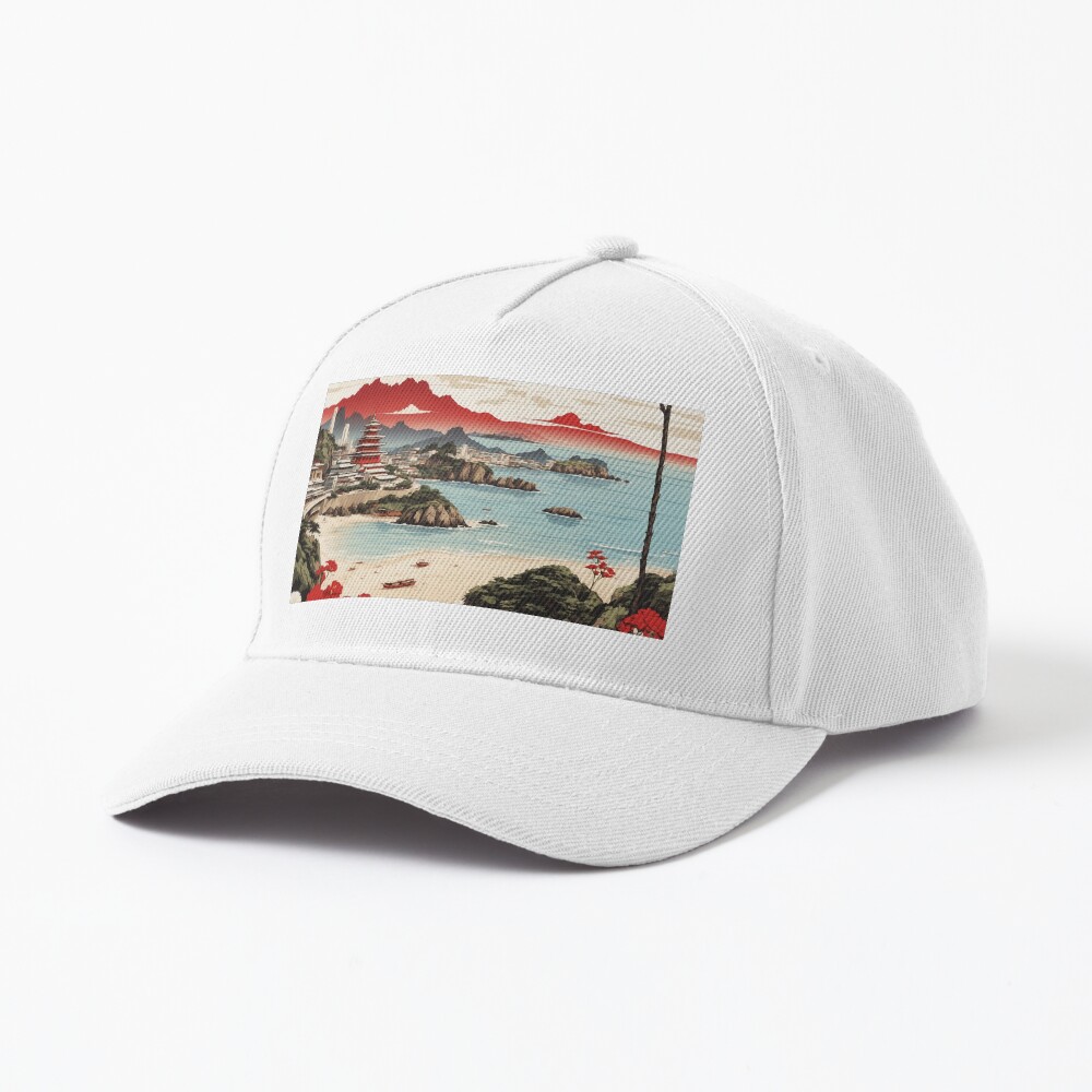 Item preview, Baseball Cap designed and sold by TravelersGems.
