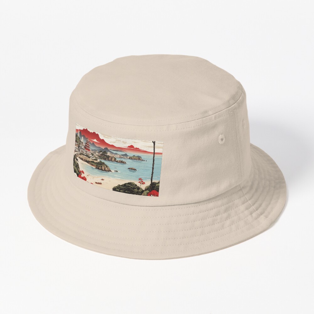 Item preview, Bucket Hat designed and sold by TravelersGems.