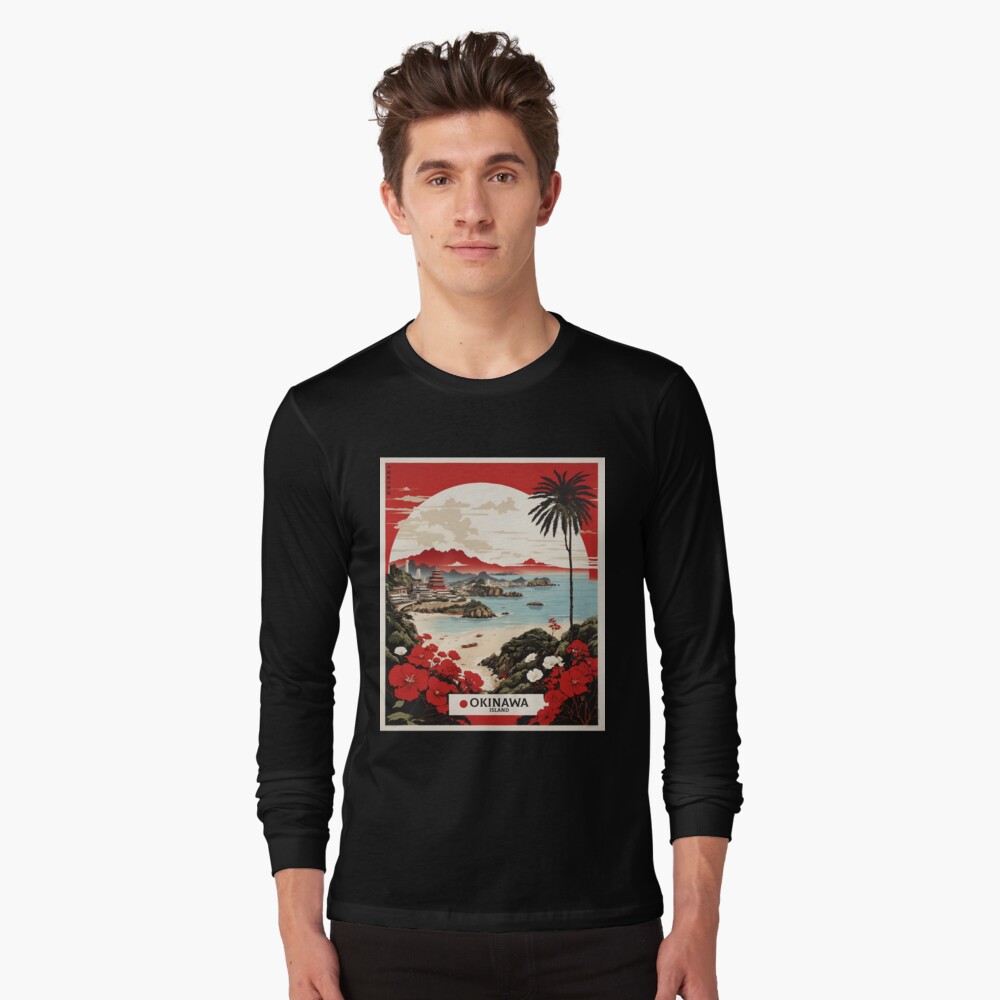 Item preview, Long Sleeve T-Shirt designed and sold by TravelersGems.