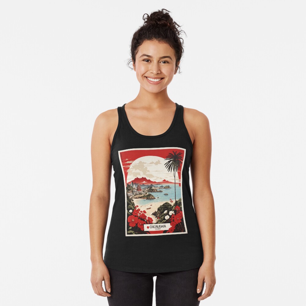 Item preview, Racerback Tank Top designed and sold by TravelersGems.