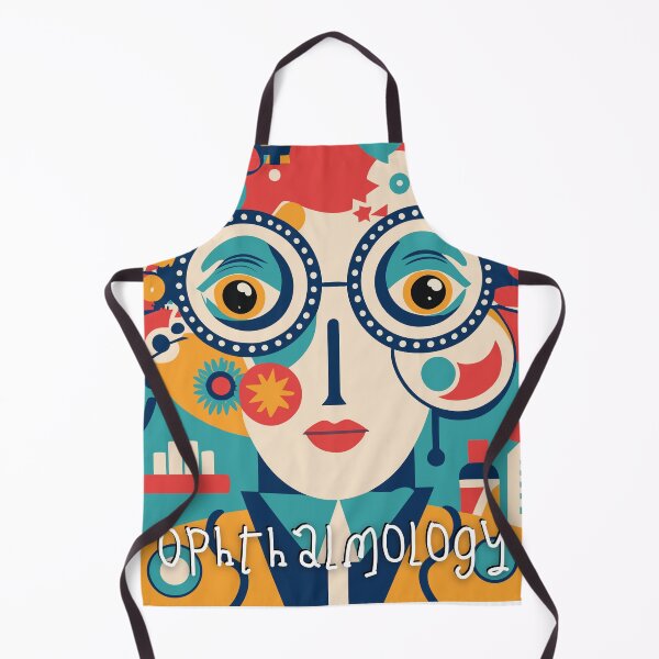 Item preview, Cartoon Abstract Ophthalmology ,brafdesign  designed and sold by Brafdesign.
