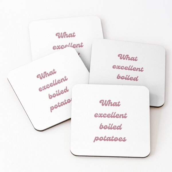 Item preview, What excellent boiled potatoes designed and sold by Hb-Designs123.