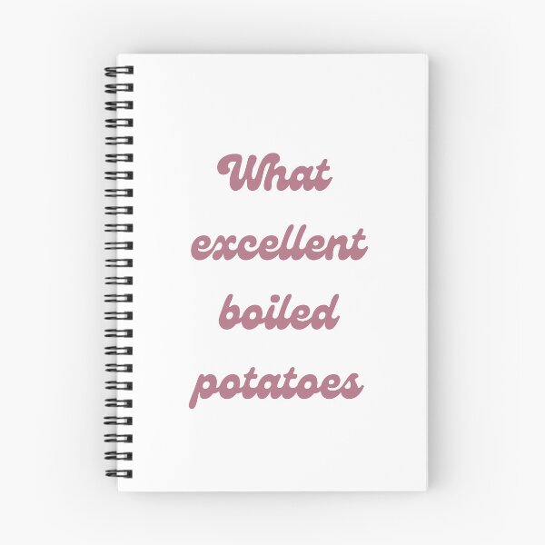 Item preview, What excellent boiled potatoes designed and sold by Hb-Designs123.