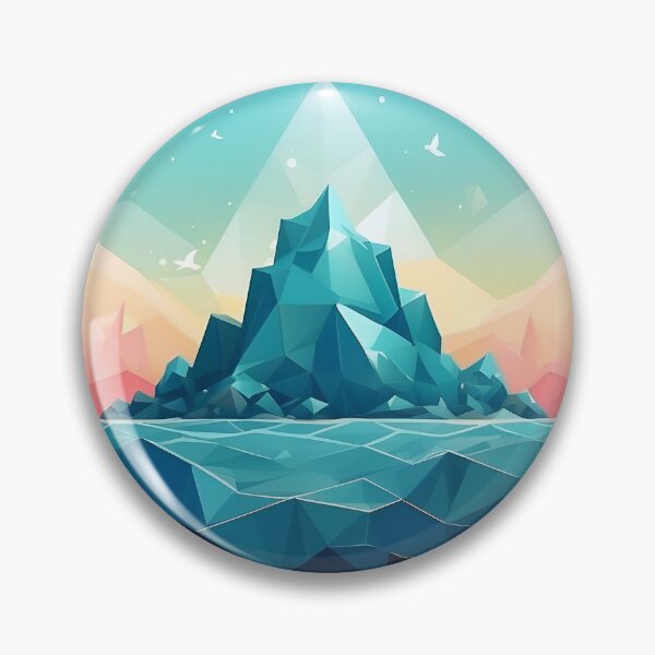 Item preview, Low Poly Ocean designed and sold by artukiyo.
