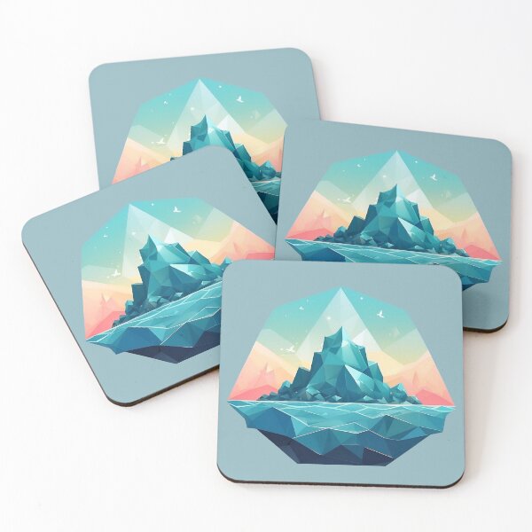 Item preview, Low Poly Ocean designed and sold by artukiyo.