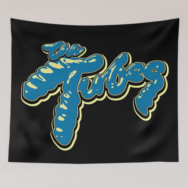 Item preview, American Band The Tubes (Blue) designed and sold by MagicEyesOnly.