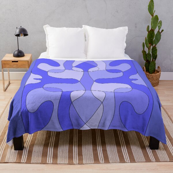 Item preview, patterns with blue tones designed and sold by azet-art.