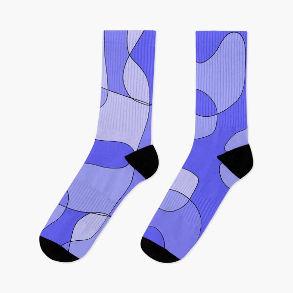 Item preview, patrones con tonos azules designed and sold by azet-art.