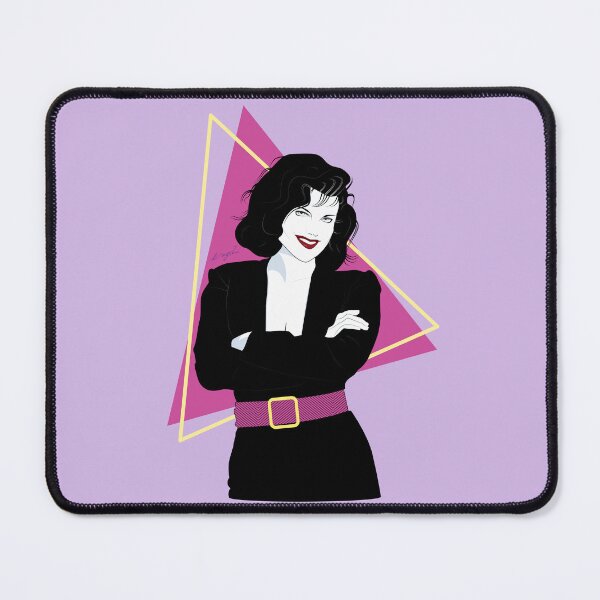Item preview, Formal Lady 80s Patrick Nagel T-Shirt designed and sold by di-age7.