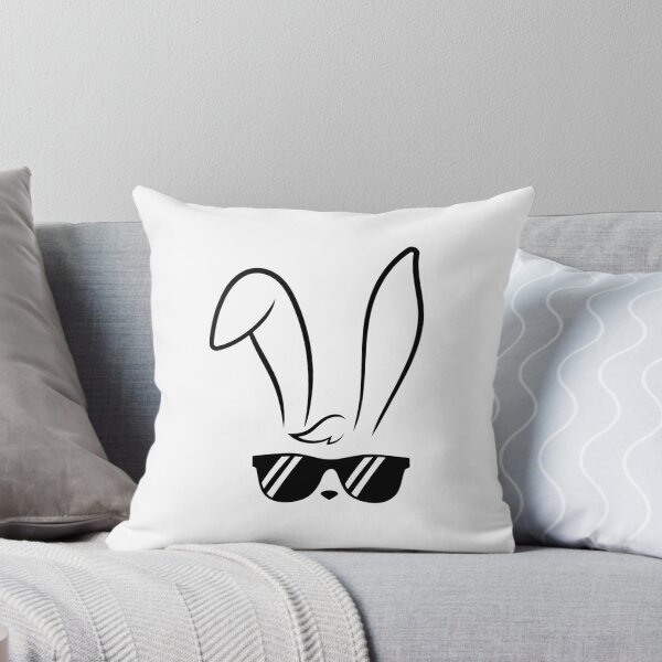 Item preview, Bunny With Glasses designed and sold by LionessLove.