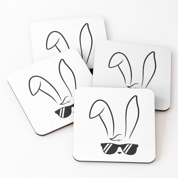 Item preview, Bunny With Glasses designed and sold by LionessLove.