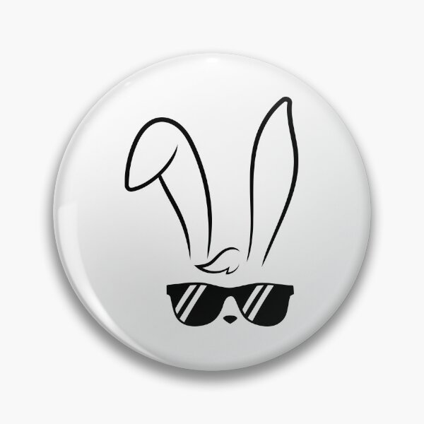 Artikelvorschau, Hase mit Brille entworfen und verkauft von LionessLove.