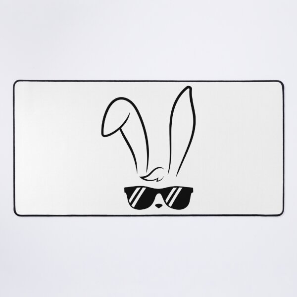 Item preview, Bunny With Glasses designed and sold by LionessLove.