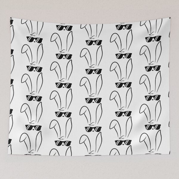 Item preview, Bunny With Glasses designed and sold by LionessLove.