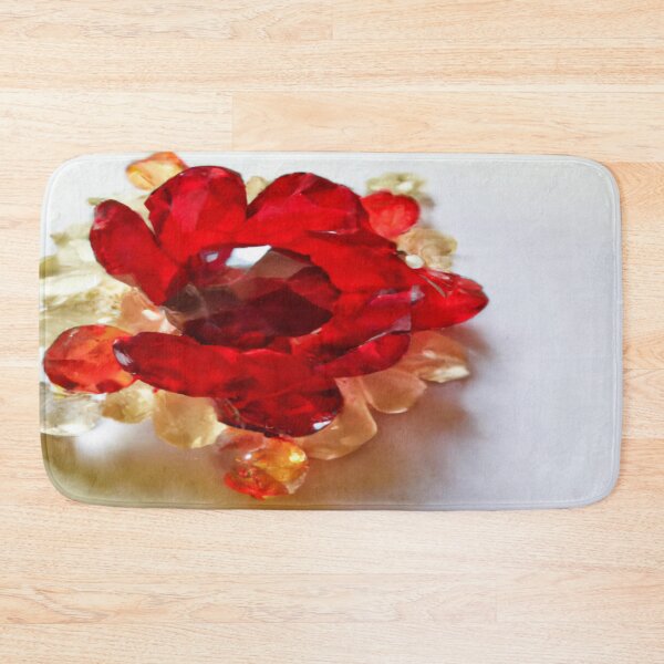 Item preview, Romantic Red A Vivid Portrait of a Blooming Rose designed and sold by jackbermess.