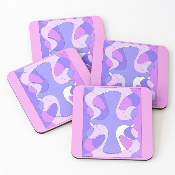 Item preview, patterns with pink and purple tones designed and sold by azet-art.