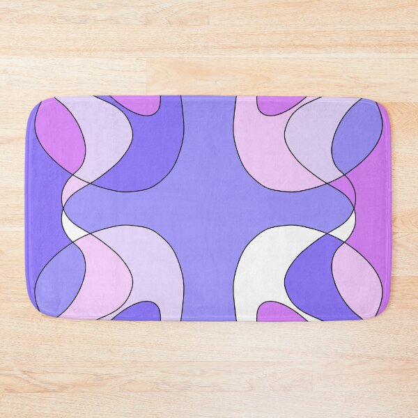 Item preview, patterns with pink and purple tones designed and sold by azet-art.