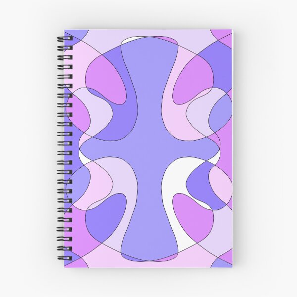 Item preview, patterns with pink and purple tones designed and sold by azet-art.