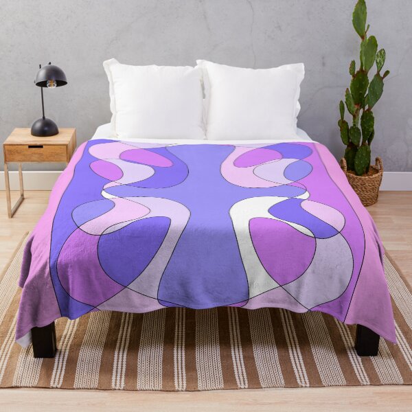 Item preview, patterns with pink and purple tones designed and sold by azet-art.