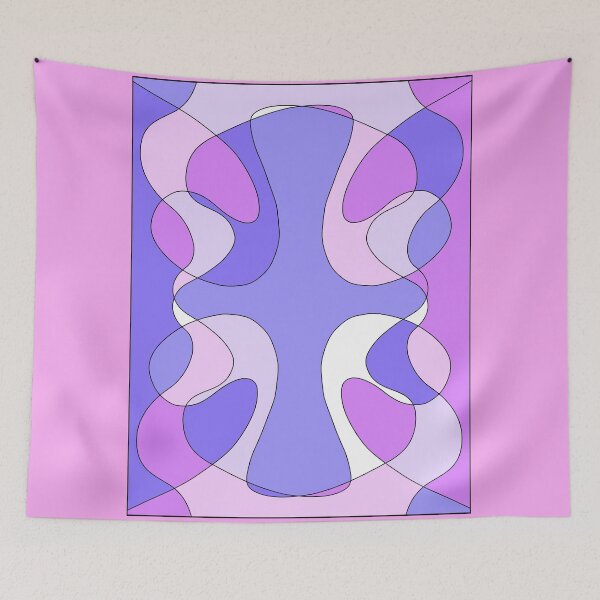 Item preview, patterns with pink and purple tones designed and sold by azet-art.