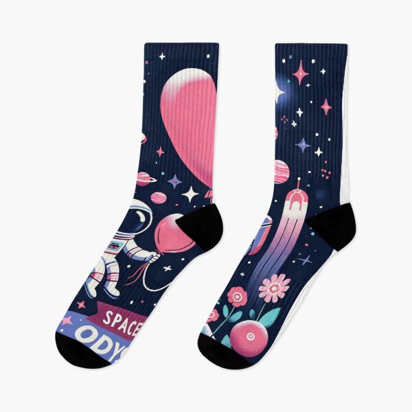 Item preview, Heartfelt Voyage: Astronauts' Valentine's Day in the Stars designed and sold by ArtComixHaven.
