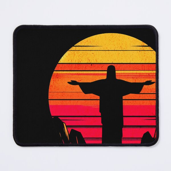 Item preview, Christ the Redeemer Rio de Janeiro Design designed and sold by RedDesignSyc.