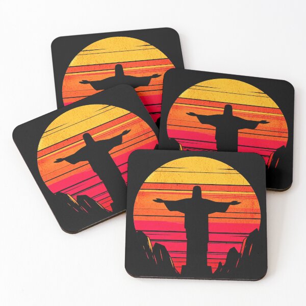 Item preview, Christ the Redeemer Rio de Janeiro Design designed and sold by RedDesignSyc.