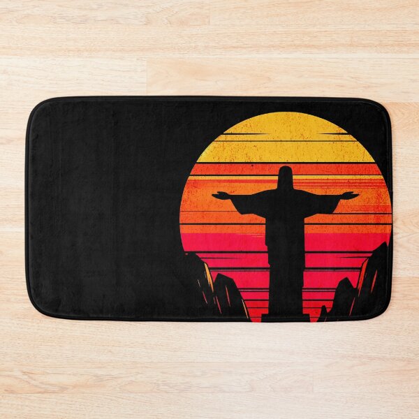 Item preview, Christ the Redeemer Rio de Janeiro Design designed and sold by RedDesignSyc.