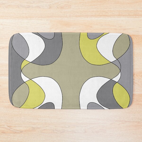 Item preview, patterns with gray and yellow tones designed and sold by azet-art.