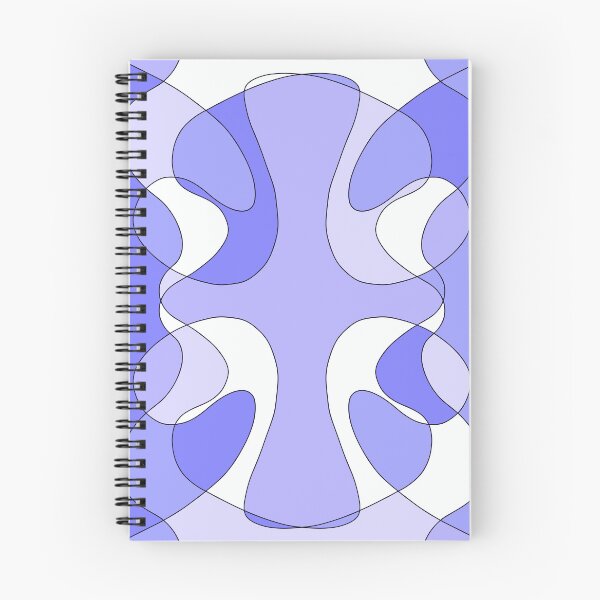 Item preview, patterns with blue tones designed and sold by azet-art.