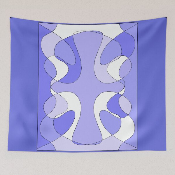 Item preview, patterns with blue tones designed and sold by azet-art.