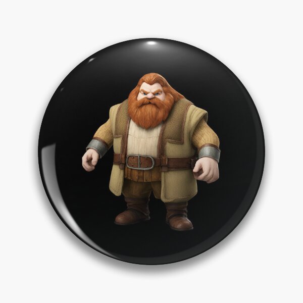 Item preview, Bombur Classic Design designed and sold by anime-corner20.
