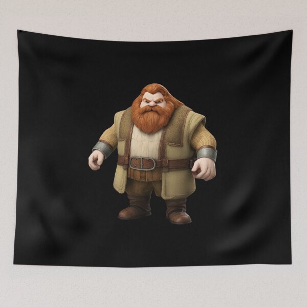 Item preview, Bombur Classic Design designed and sold by anime-corner20.